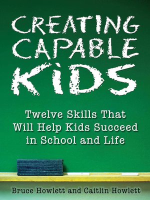 cover image of Creating Capable Kids
